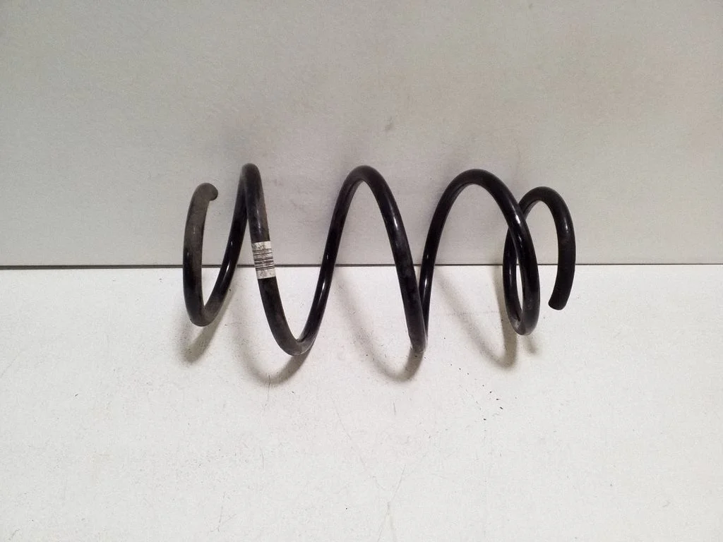 Front coil spring