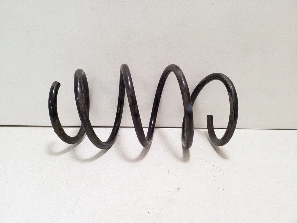 Front coil spring