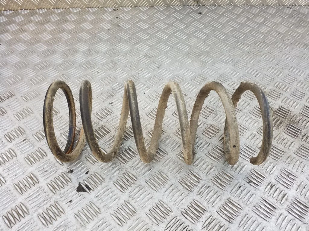 Front coil spring