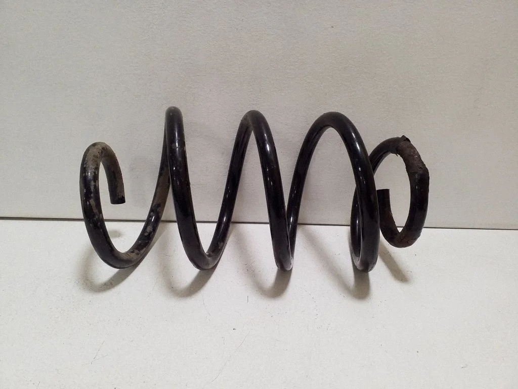 Front coil spring