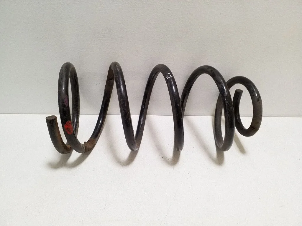 Front coil spring