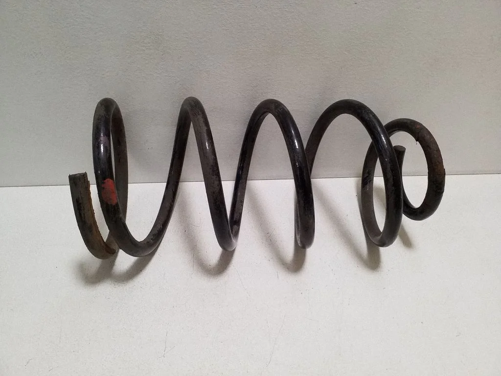 Front coil spring