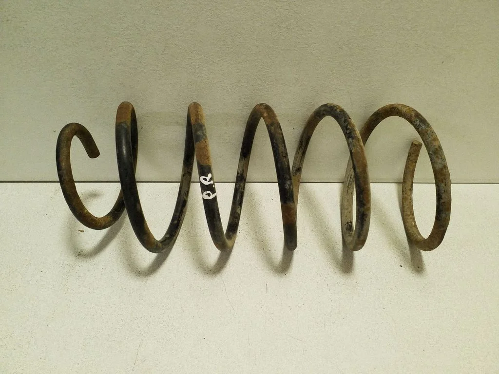Front coil spring