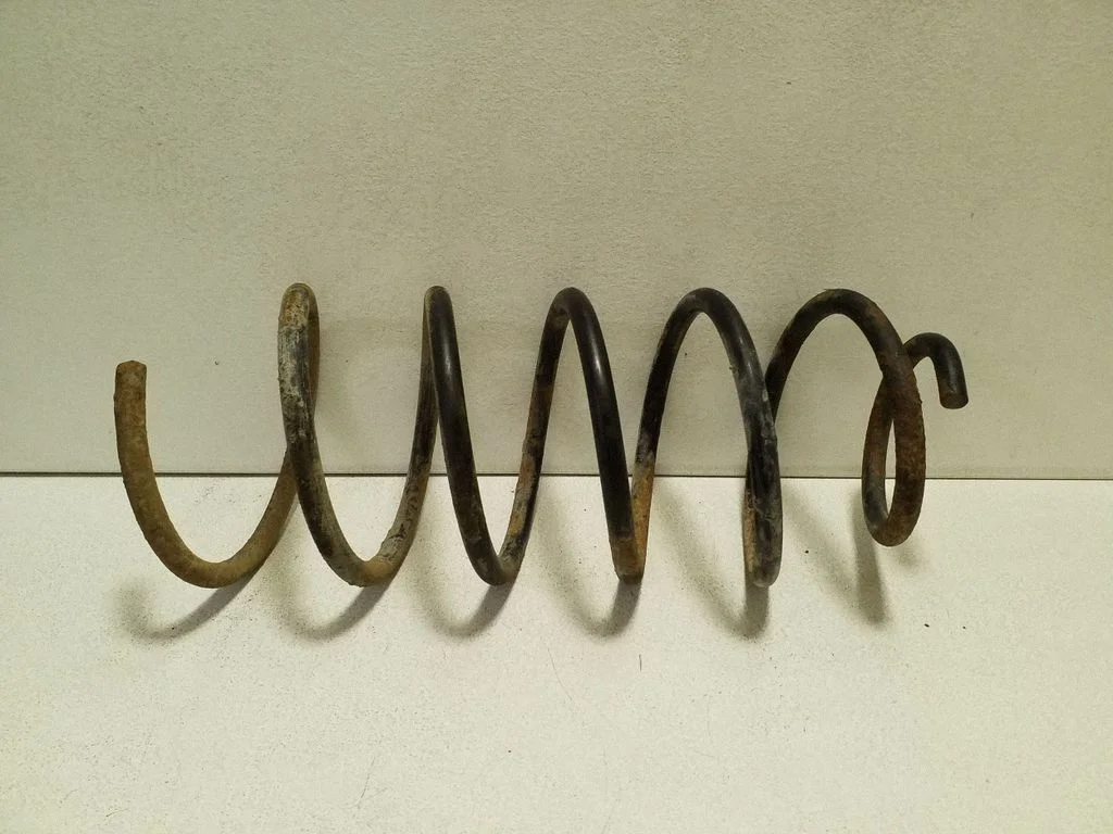 Front coil spring