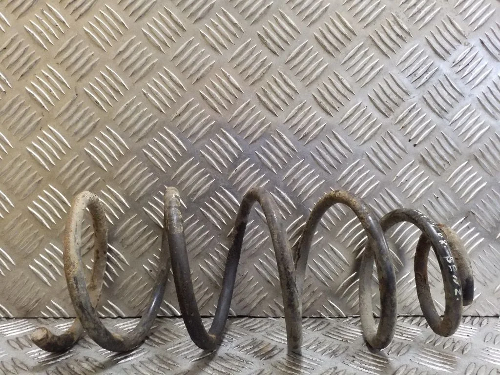 Front coil spring