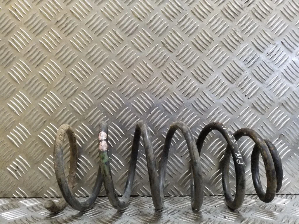 Front coil spring