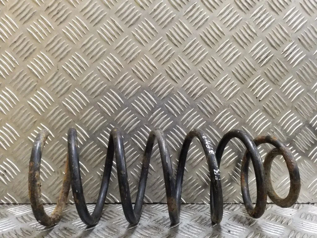 Front coil spring