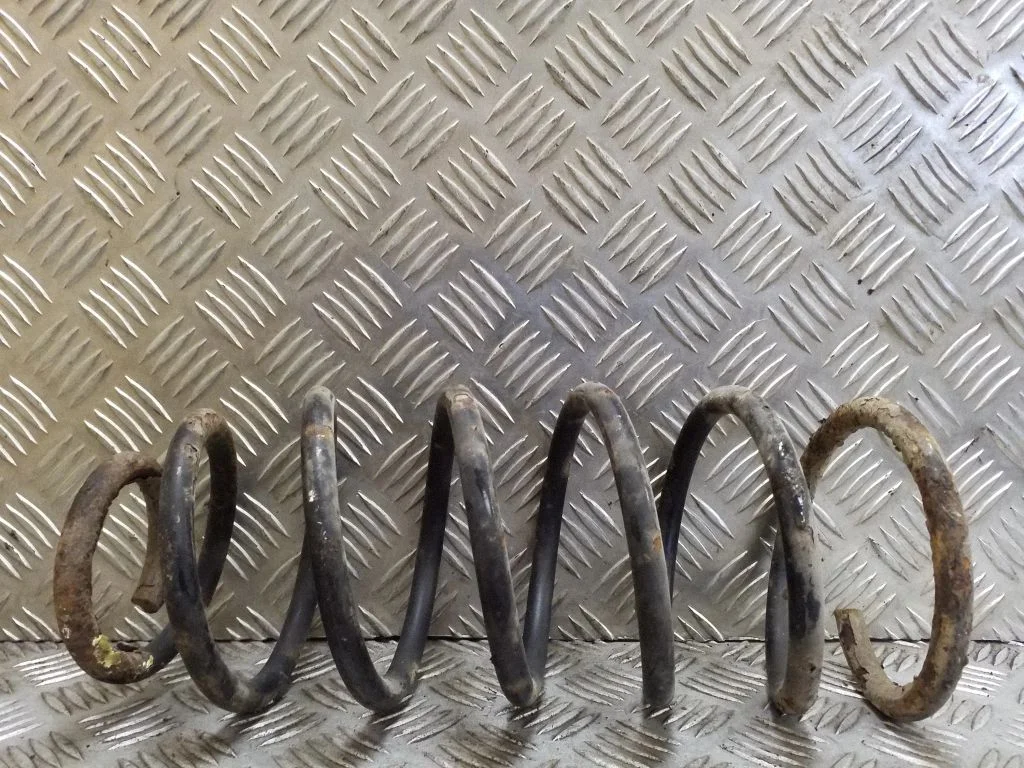 Front coil spring
