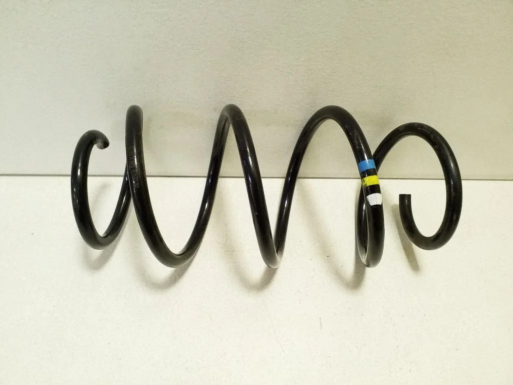 Front coil spring