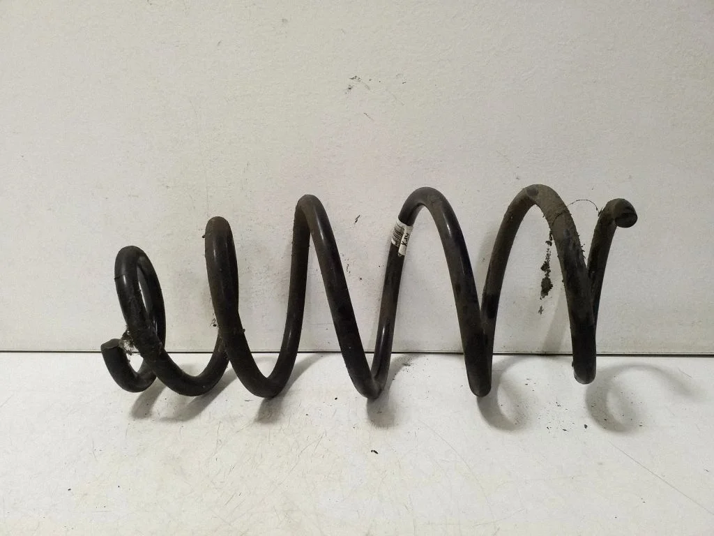 Front coil spring