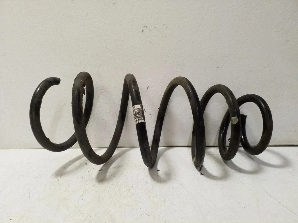 Front coil spring