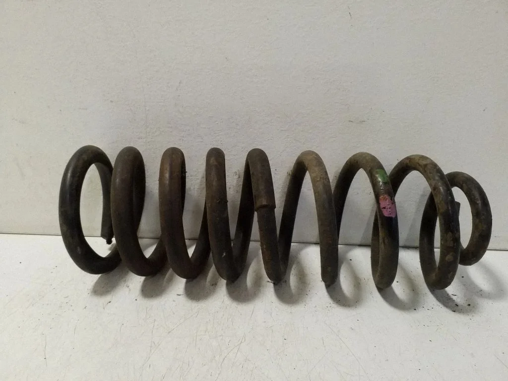 Front coil spring
