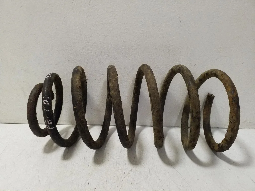 Front coil spring