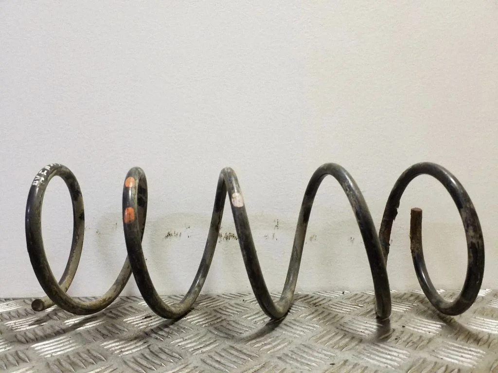 Front coil spring