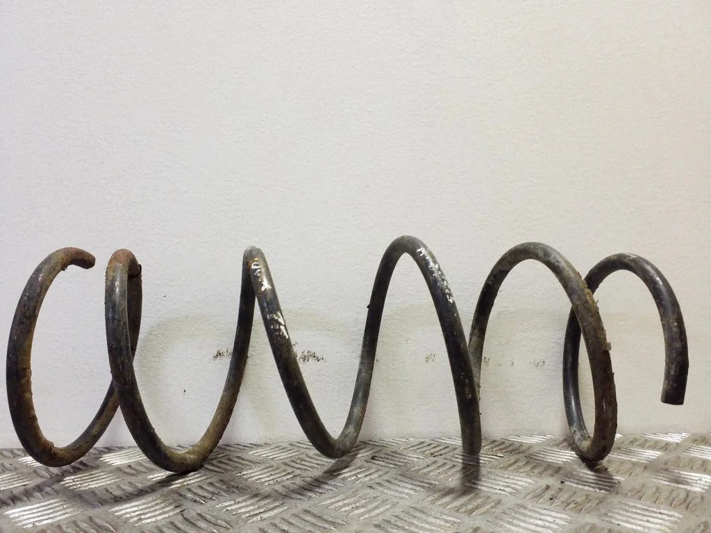 Front coil spring