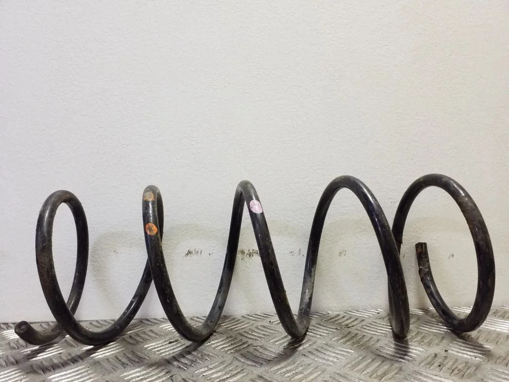 Front coil spring