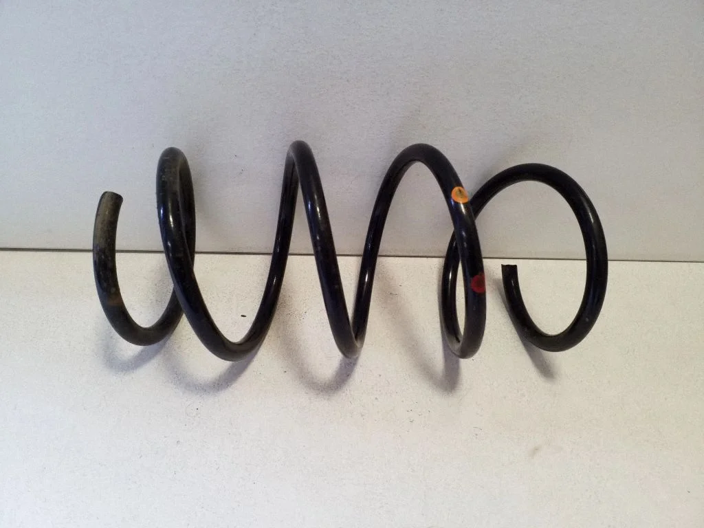 Front coil spring