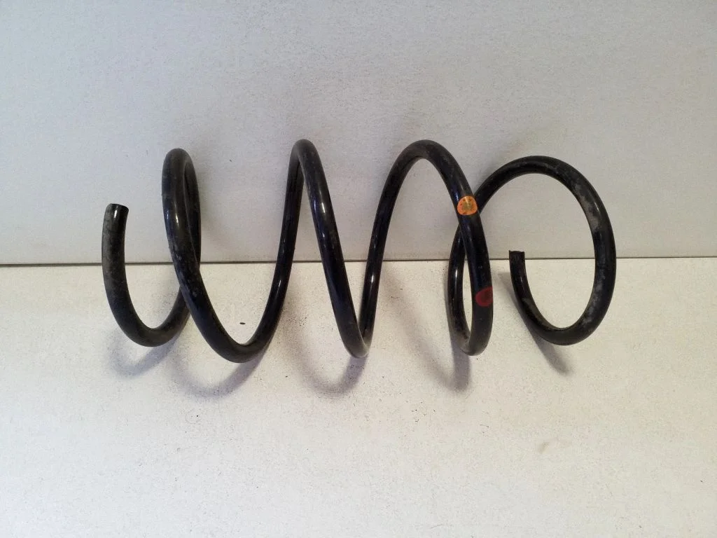 Front coil spring