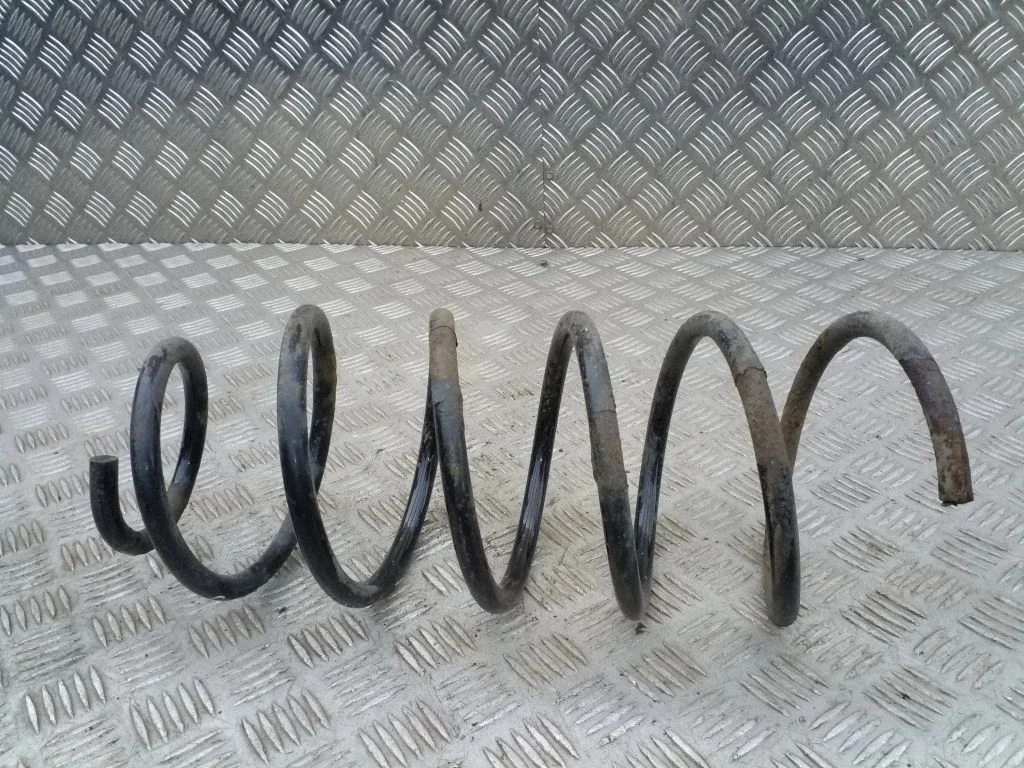 Front coil spring
