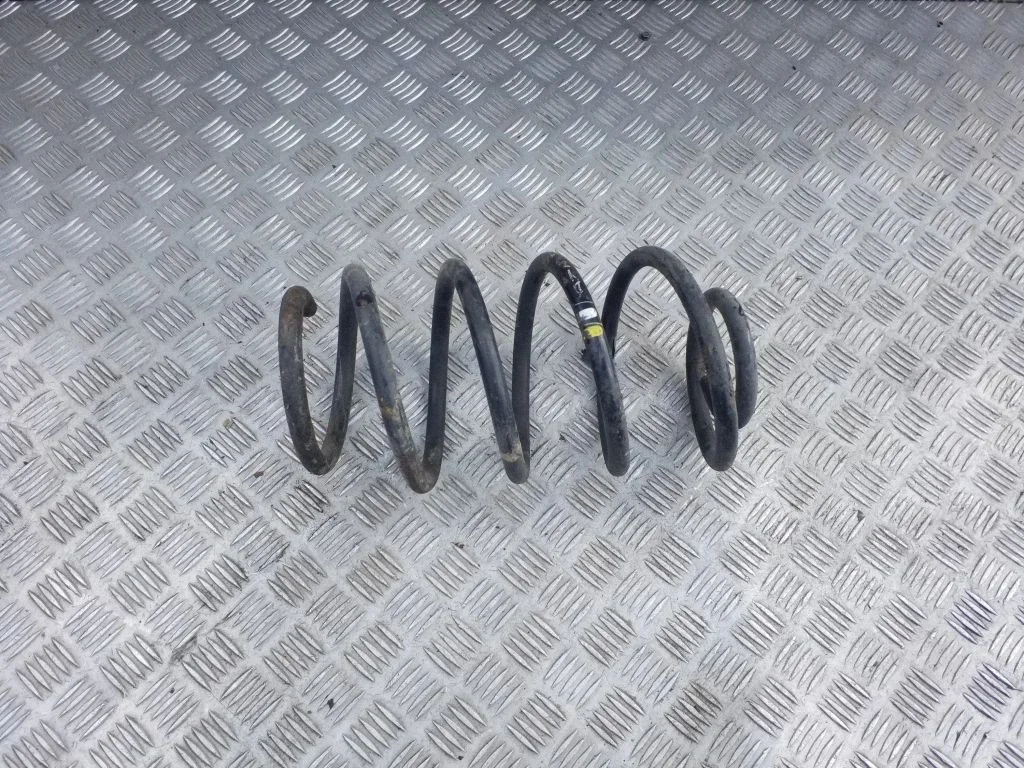 Front coil spring