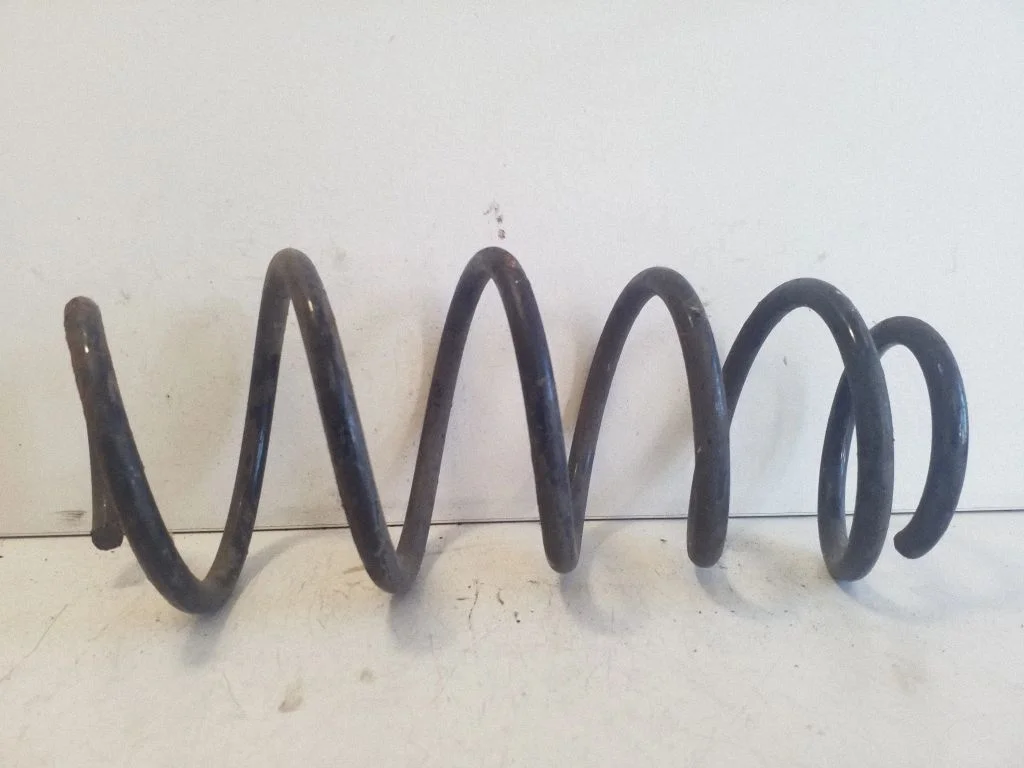 Front coil spring