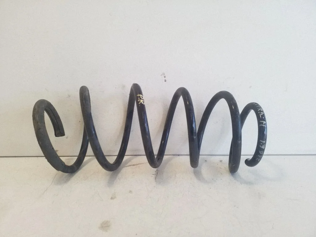 Front coil spring