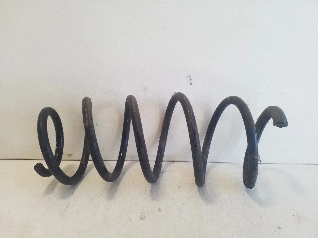 Front coil spring