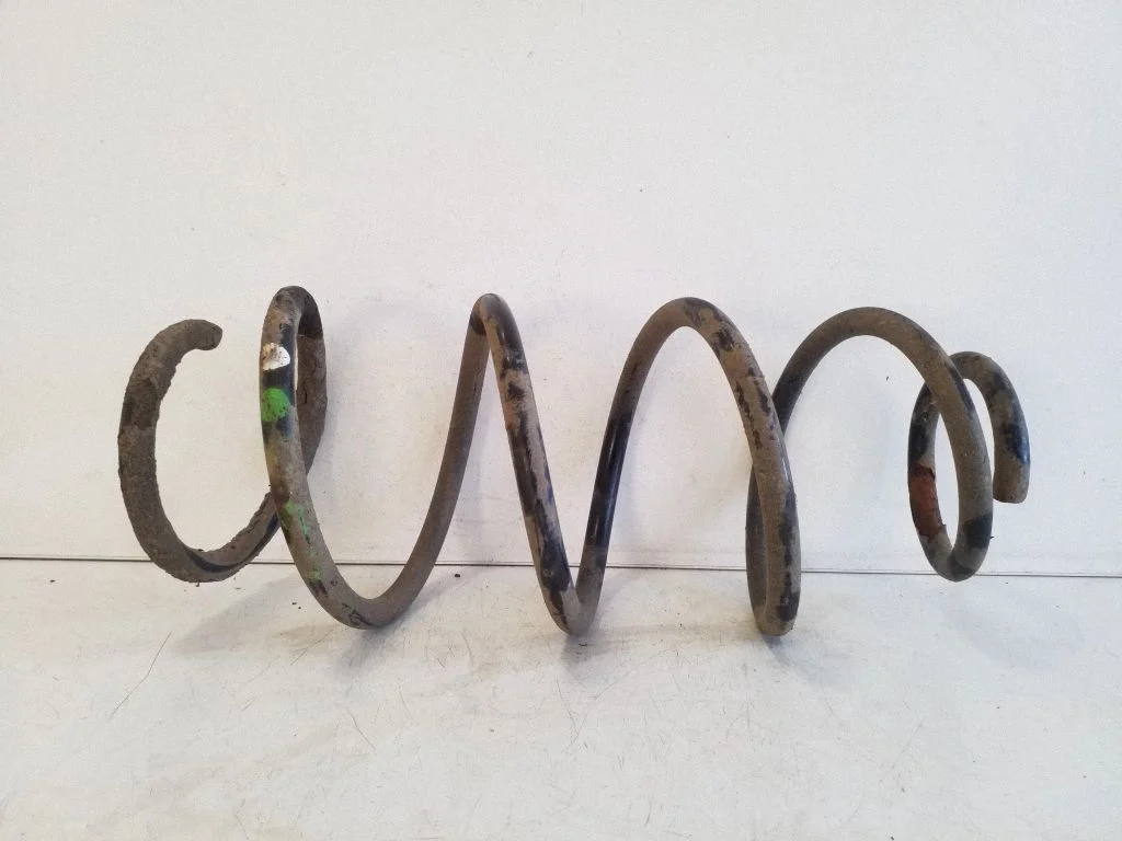 Front coil spring