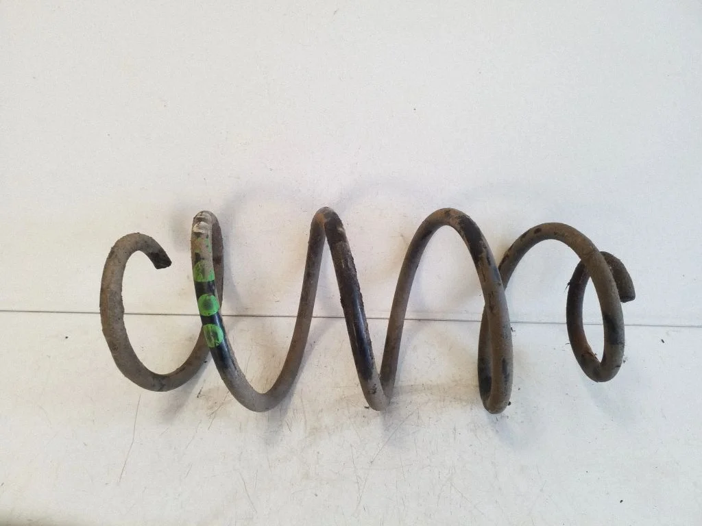 Front coil spring