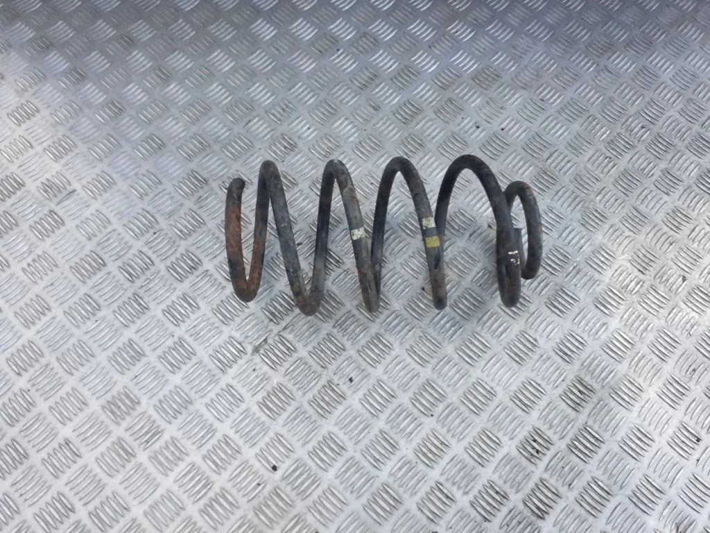 Front coil spring