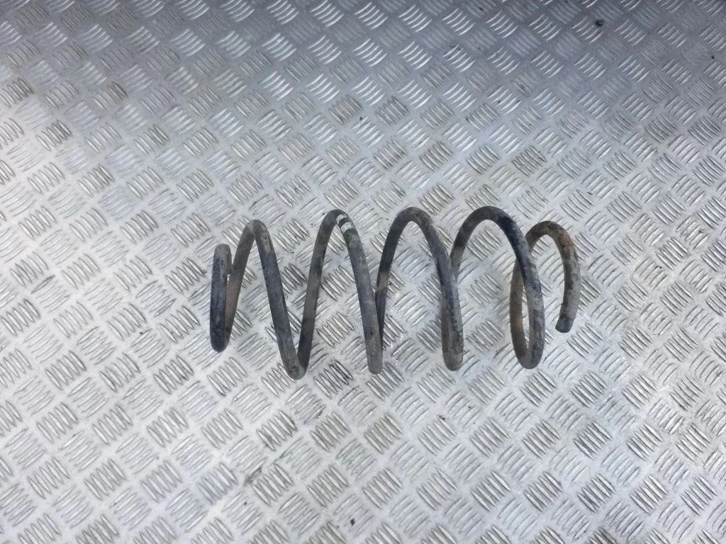 Front coil spring