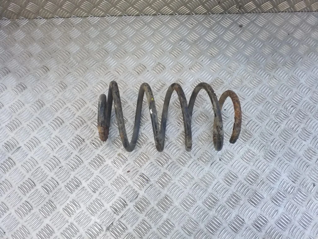 Front coil spring