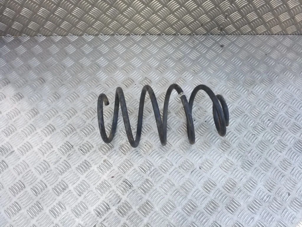 Front coil spring