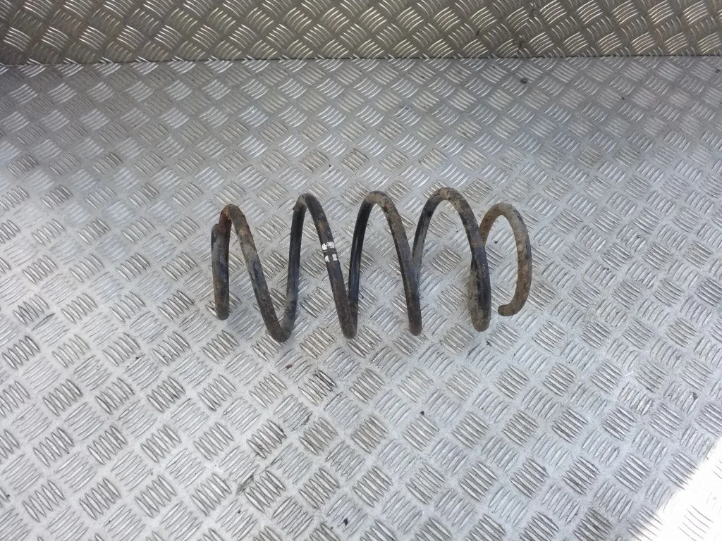 Front coil spring