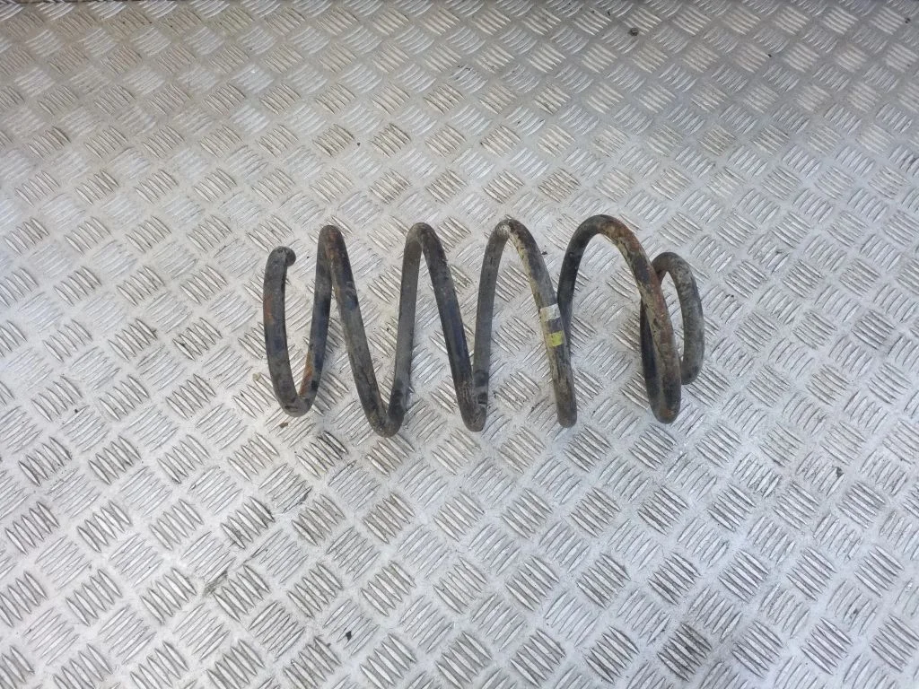 Front coil spring