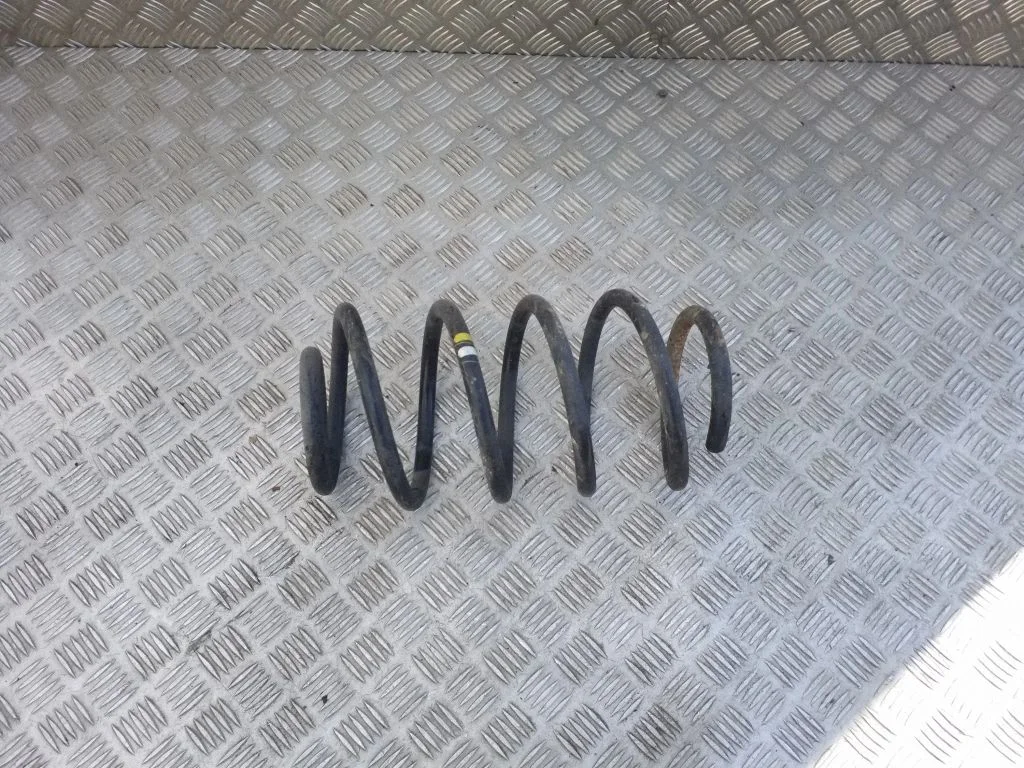 Front coil spring