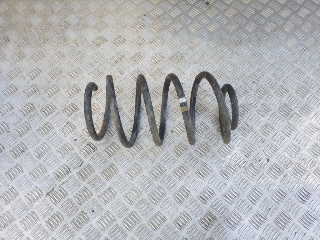 Front coil spring