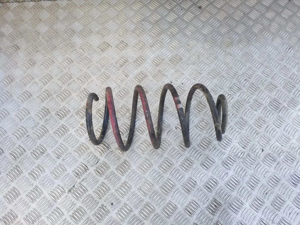 Front coil spring