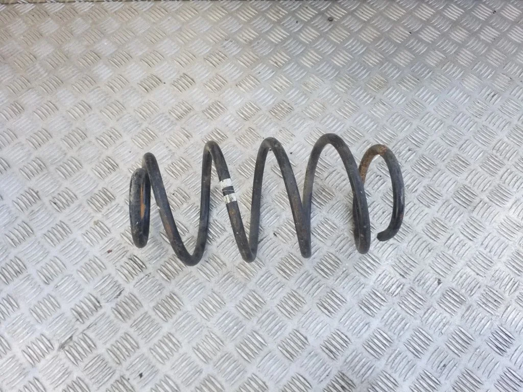 Front coil spring