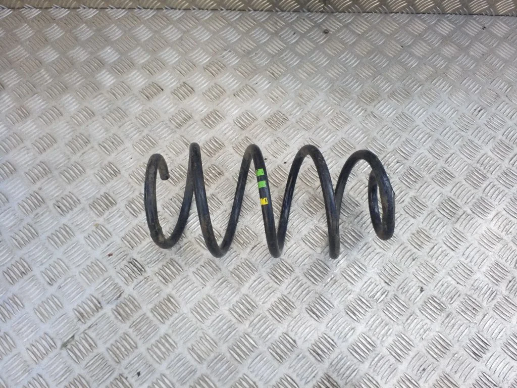 Front coil spring