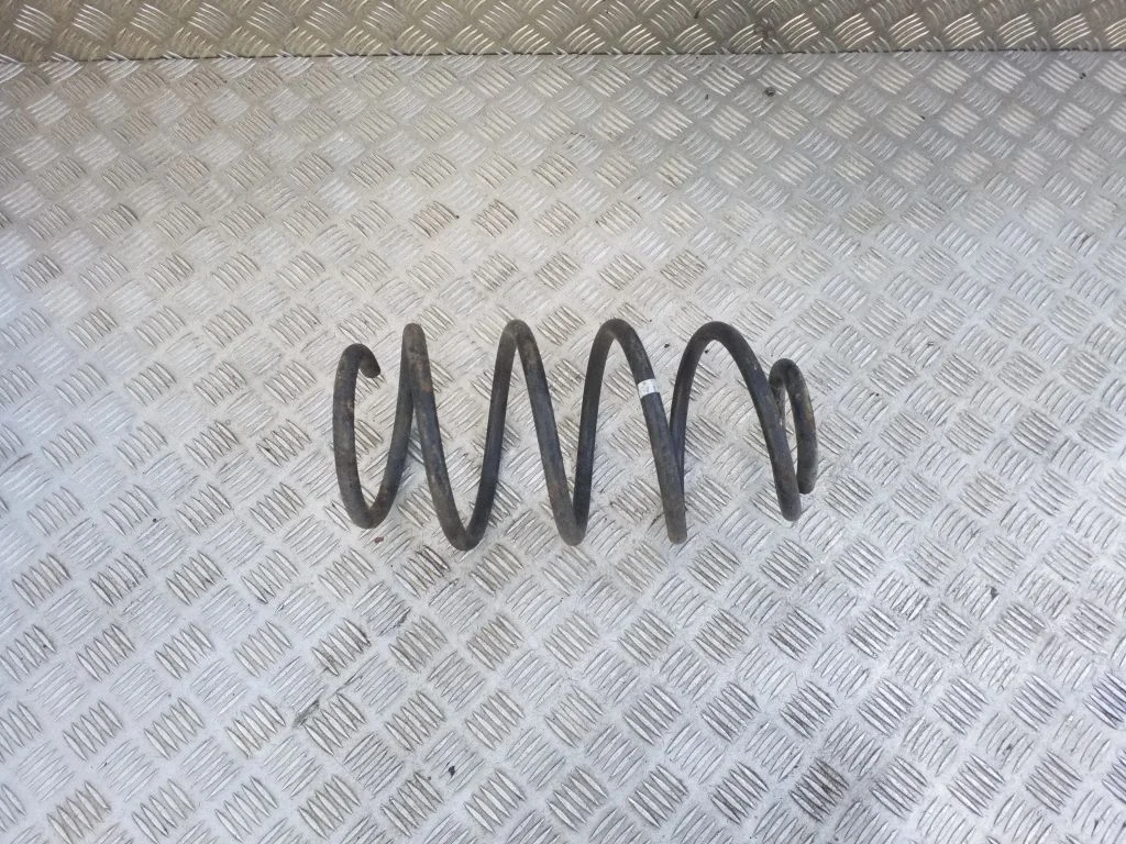 Front coil spring