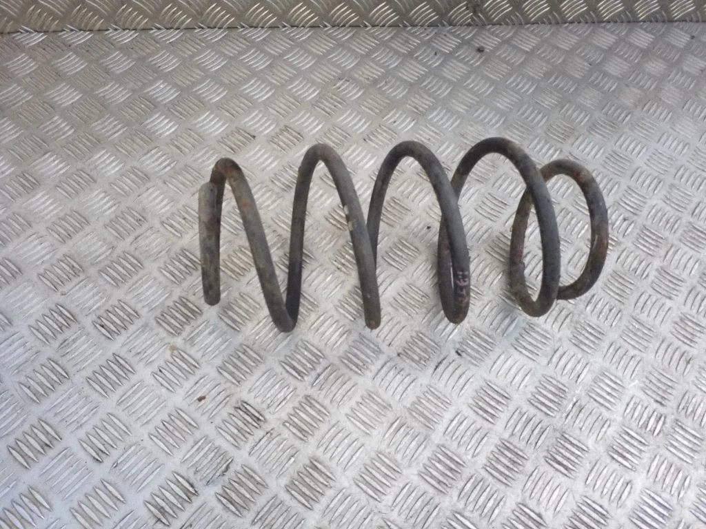 Front coil spring