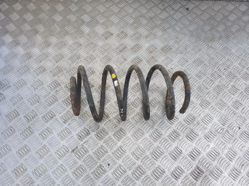 Front coil spring