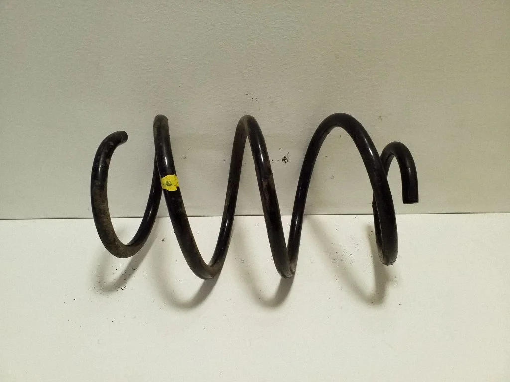 Front coil spring