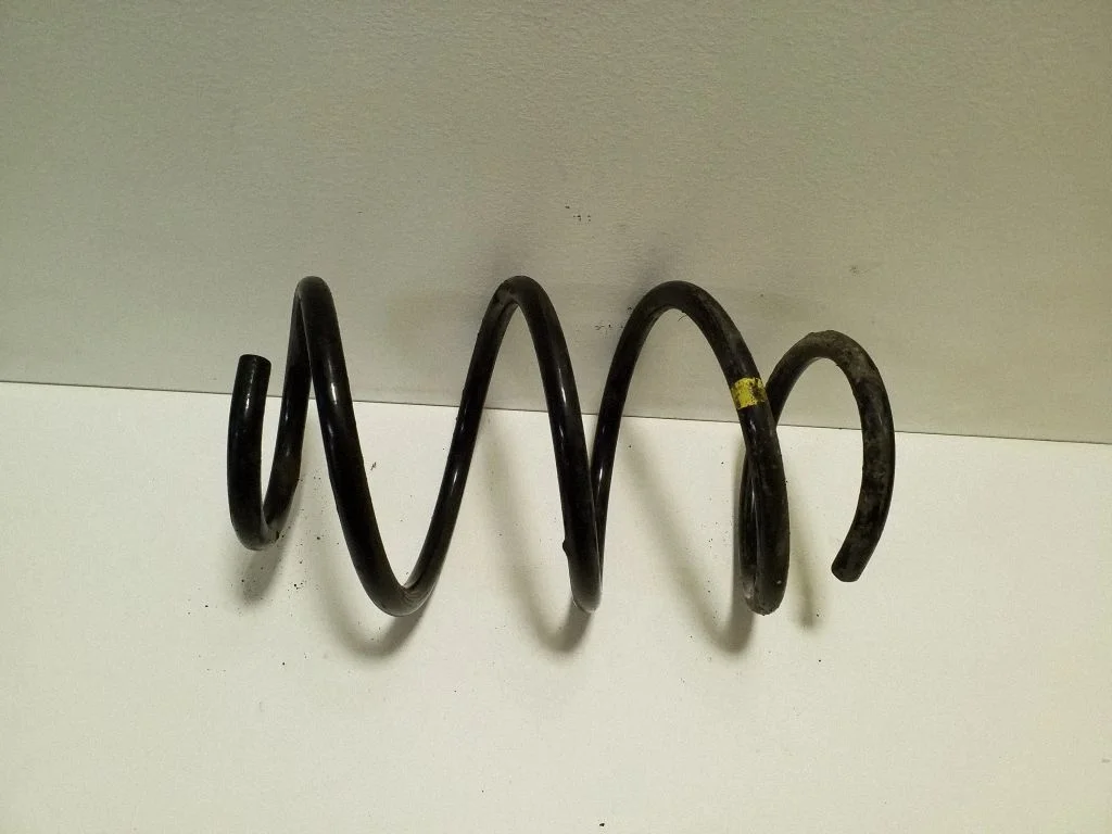 Front coil spring