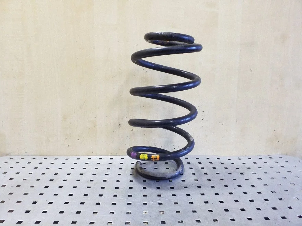 Front coil spring
