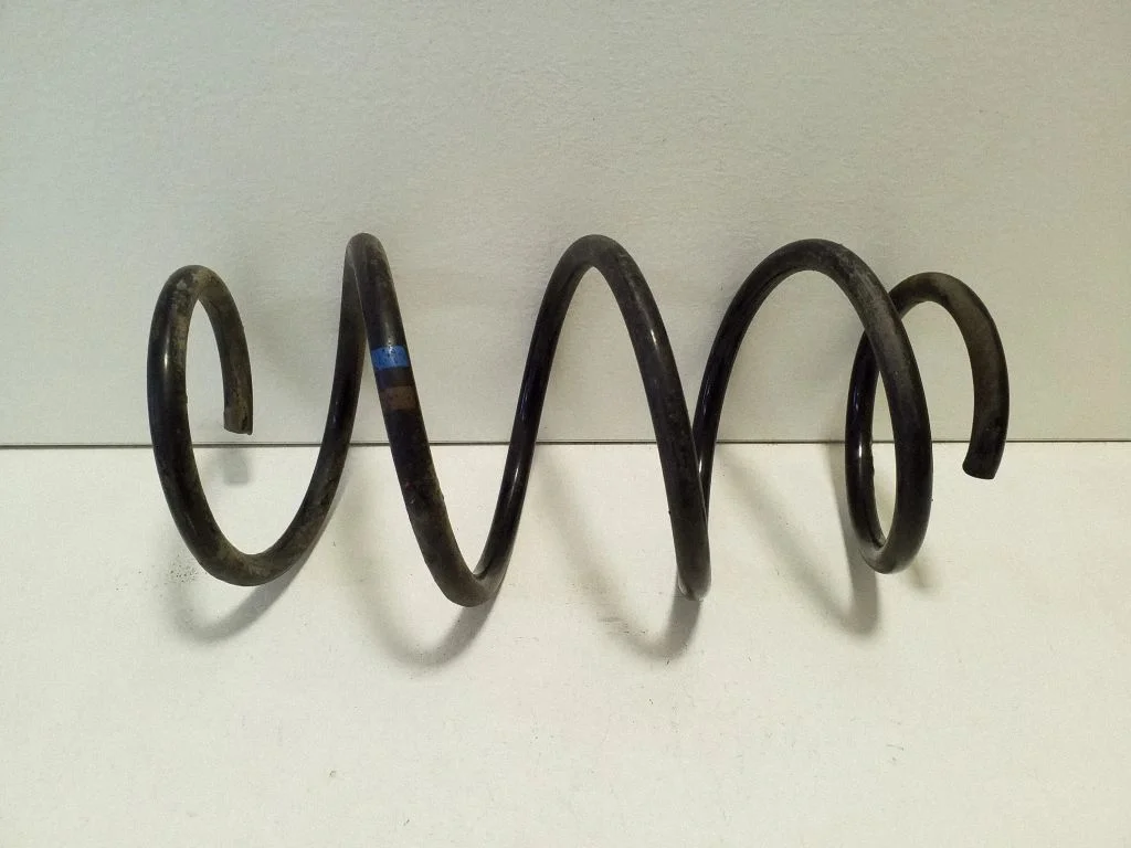 Front coil spring