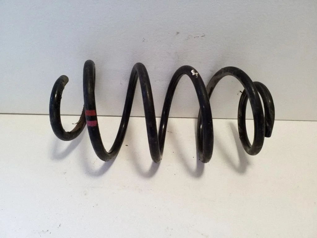 Front coil spring