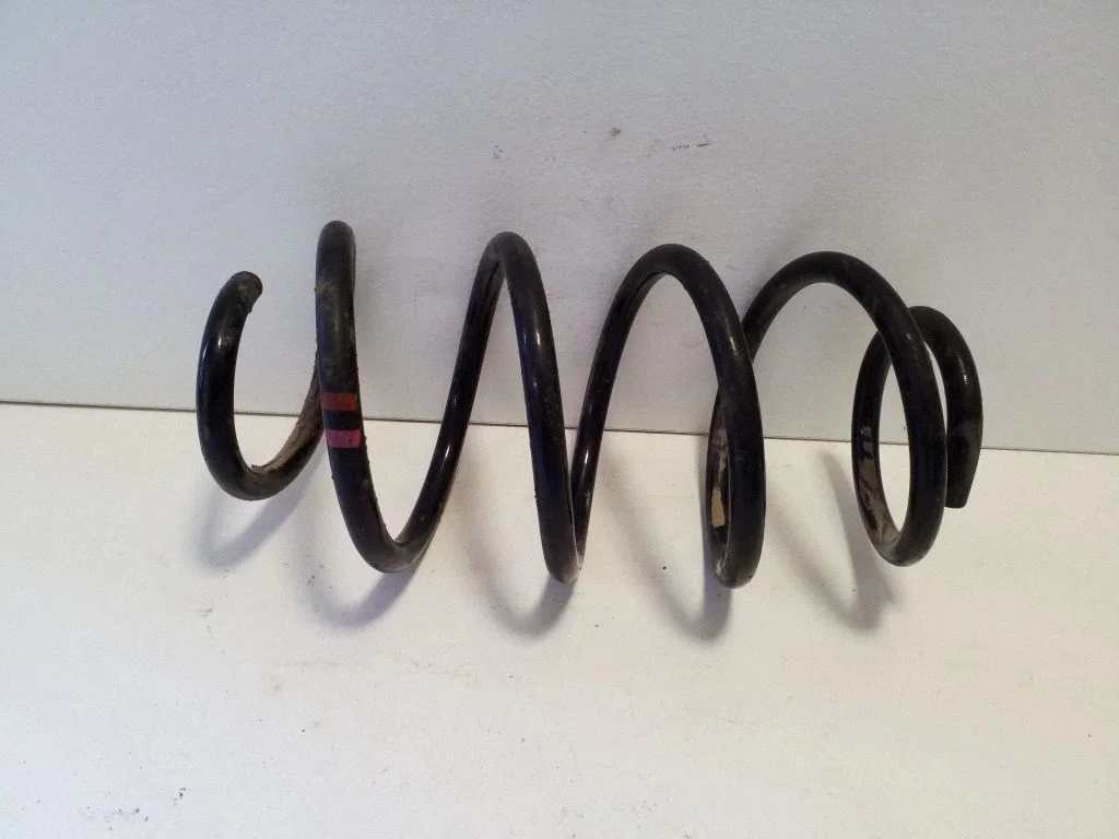 Front coil spring