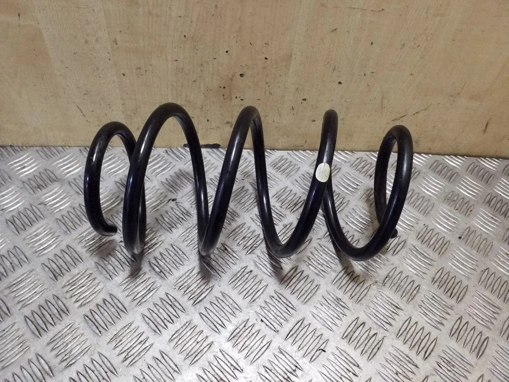 Front coil spring